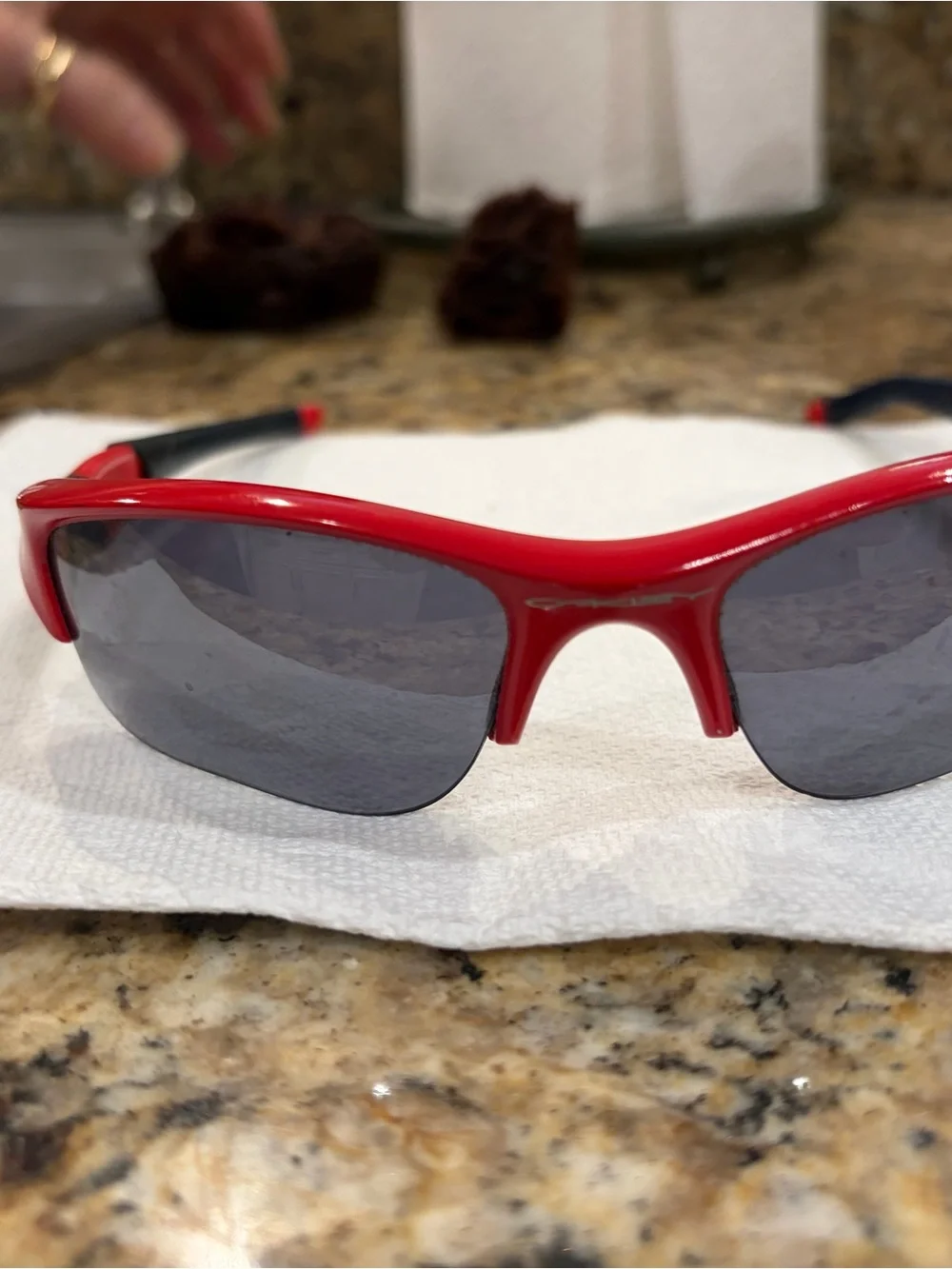 Men’s Oakley flack jacket sunglasses